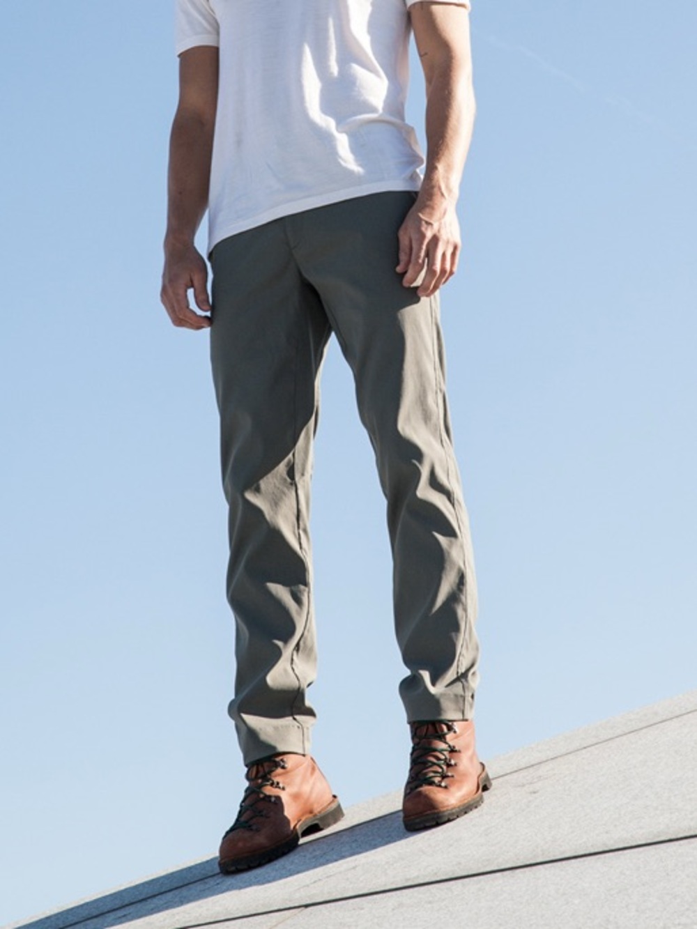 Outlier Futureworks Pants in Bluegray